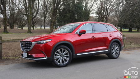 2023 Mazda CX-9 Signature Review: Bowing Out Gracefully